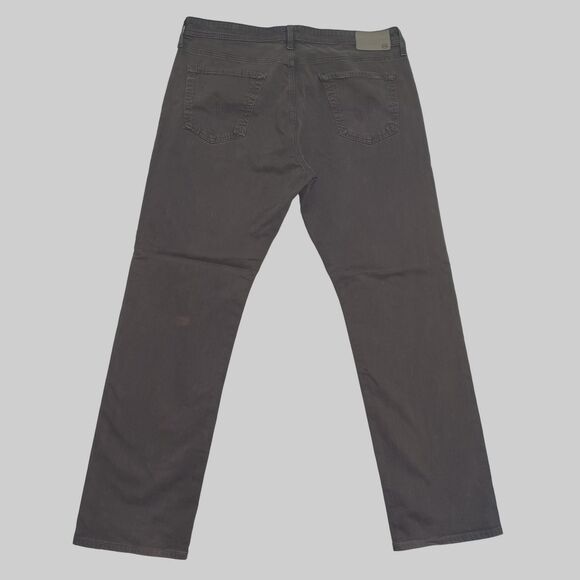 AG Adriano Goldschmied The Graduate Tailored Leg Men's Jeans W38 L32 Grey Color - Picture 3 of 15